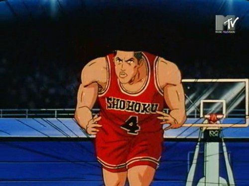 Otaku Gallery  / Anime e Manga / Slam Dunk / Screen Shots / Episodi / 053 - Il gorilla infuriato / 059.jpg